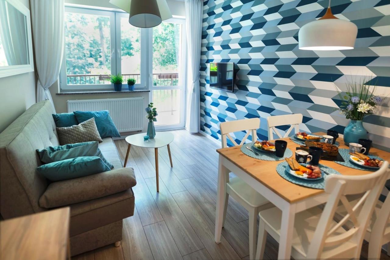 Apartamenty Willove Wzgorze Дужники Здрой Екстериор снимка