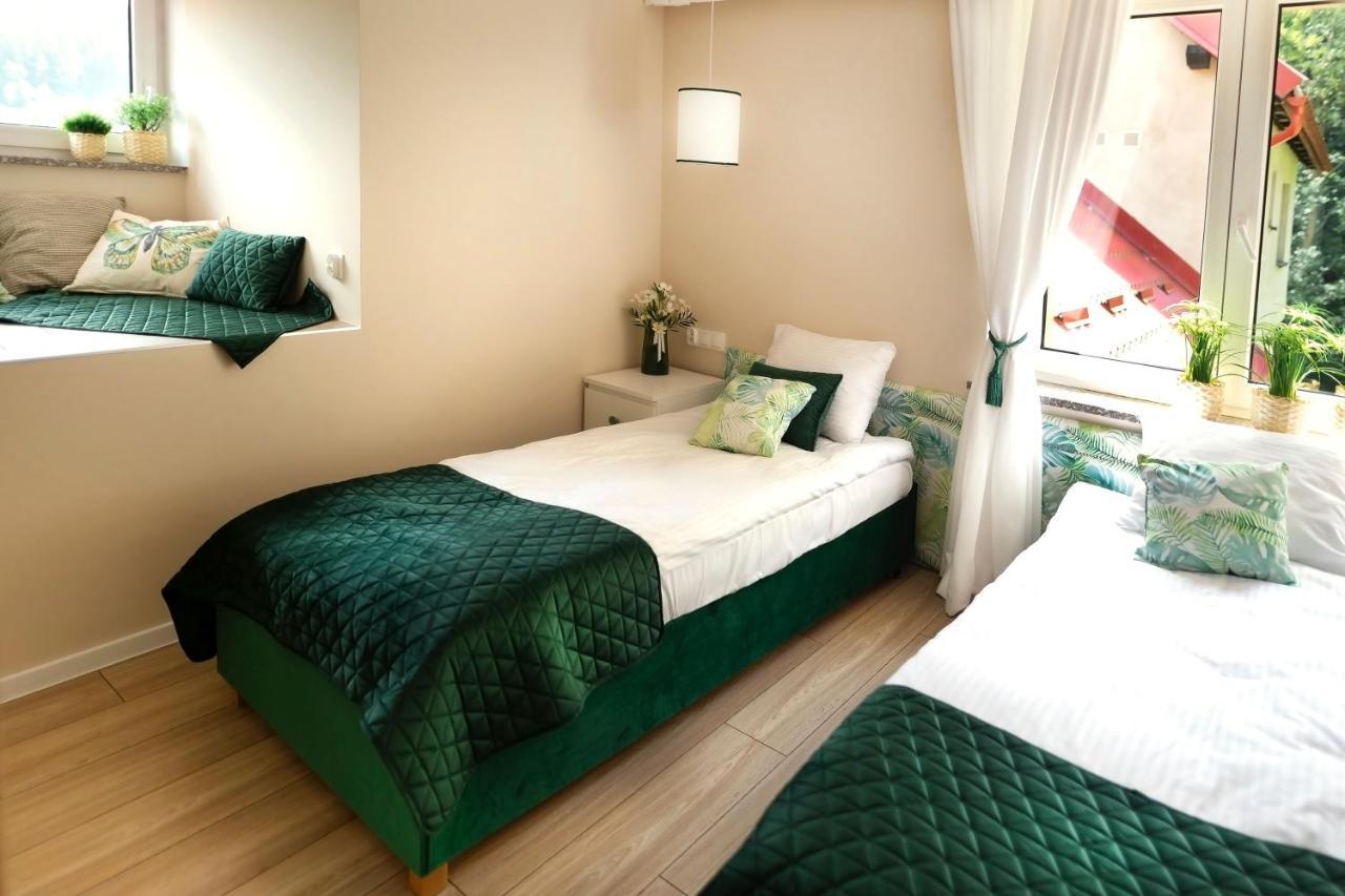 Apartamenty Willove Wzgorze Дужники Здрой Екстериор снимка