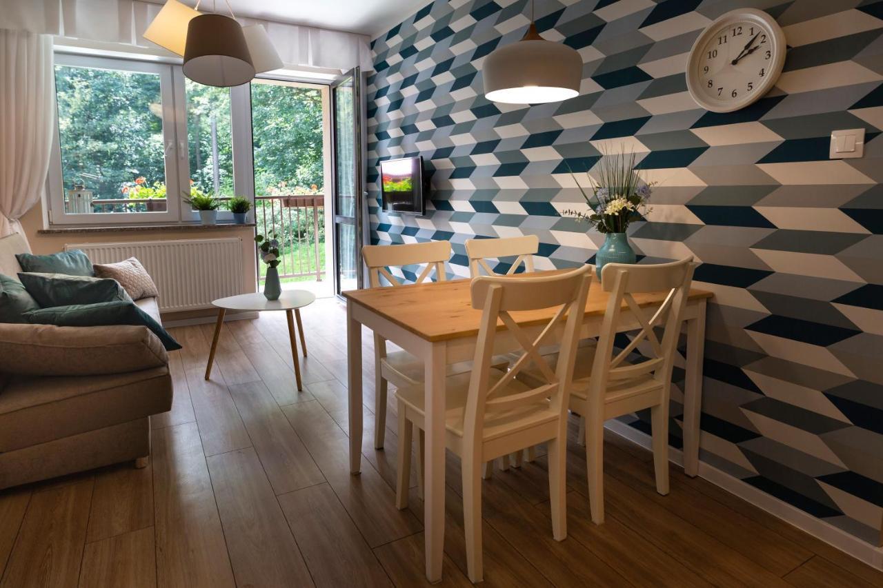 Apartamenty Willove Wzgorze Дужники Здрой Екстериор снимка