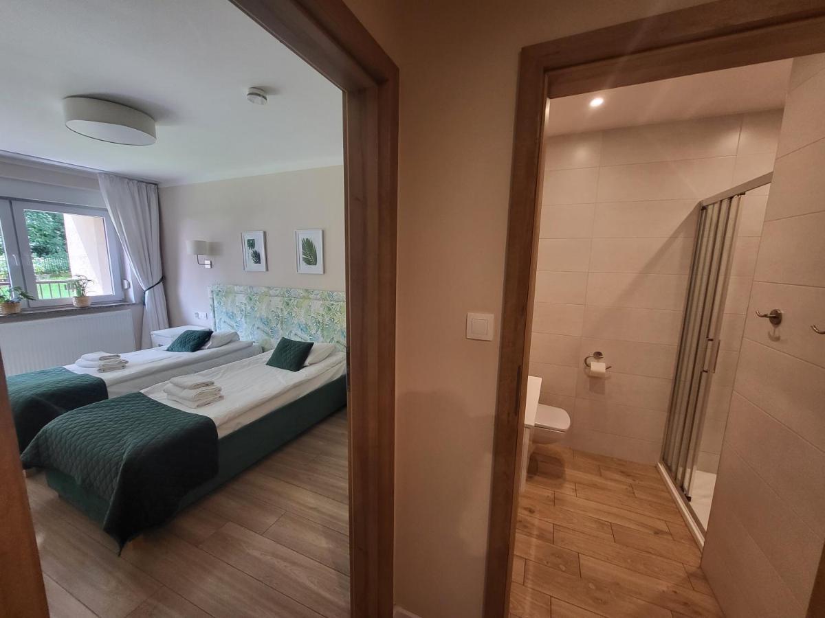 Apartamenty Willove Wzgorze Дужники Здрой Екстериор снимка
