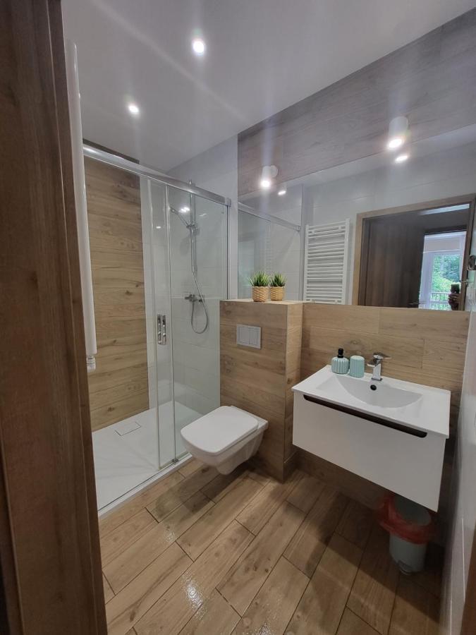 Apartamenty Willove Wzgorze Дужники Здрой Екстериор снимка