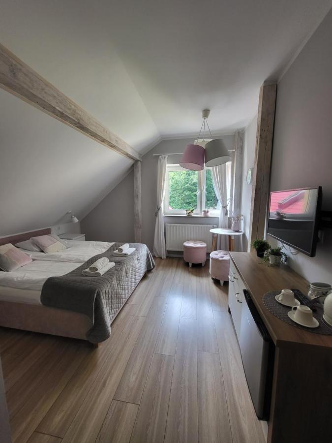 Apartamenty Willove Wzgorze Дужники Здрой Екстериор снимка